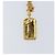 Chaveiro CHANEL metal dourado CC Auth 155091V - vista 5
