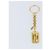 Chaveiro CHANEL metal dourado CC Auth 155091V - vista 6