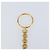 Chaveiro CHANEL metal dourado CC Auth 155091V - vista 7