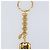 Chaveiro CHANEL metal dourado CC Auth 155091V - vista 8