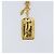 Chaveiro CHANEL metal dourado CC Auth 155091V - vista 9