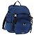 PRADA Backpack Nylon Blue Silver Auth bs31181 Silvery
