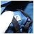 PRADA Backpack Nylon Blue Silver Auth bs31181 Silvery - view 12