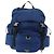 PRADA Backpack Nylon Blue Silver Auth bs31181 Silvery - view 13