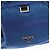 PRADA Backpack Nylon Blue Silver Auth bs31181 Silvery - view 22