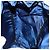 PRADA Backpack Nylon Blue Silver Auth bs31181 Silvery - view 25