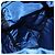PRADA Backpack Nylon Blue Silver Auth bs31181 Silvery - view 26