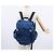 PRADA Backpack Nylon Blue Silver Auth bs31181 Silvery - view 28