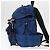 PRADA Backpack Nylon Blue Silver Auth bs31181 Silvery - view 3
