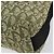 Christian Dior Trotter Canvas Schultertasche Grün Silber Authentisch ar13816 - Ansicht 15