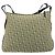 Christian Dior Trotter Canvas Schultertasche Grün Silber Authentisch ar13816 - Ansicht 2