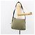 Christian Dior Trotter Canvas Schultertasche Grün Silber Authentisch ar13816 - Ansicht 22