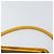 PRADA Borsa a Mano in Tela Gialla Marrone Auth 154533 Giallo - vista 14