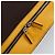 PRADA Borsa a Mano in Tela Gialla Marrone Auth 154533 Giallo - vista 19