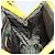 PRADA Borsa a Mano in Tela Gialla Marrone Auth 154533 Giallo - vista 22