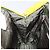 PRADA Borsa a Mano in Tela Gialla Marrone Auth 154533 Giallo - vista 23