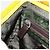 PRADA Borsa a Mano in Tela Gialla Marrone Auth 154533 Giallo - vista 24