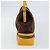 PRADA Borsa a Mano in Tela Gialla Marrone Auth 154533 Giallo - vista 3