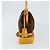 PRADA Borsa a Mano in Tela Gialla Marrone Auth 154533 Giallo - vista 4