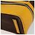 PRADA Borsa a Mano in Tela Gialla Marrone Auth 154533 Giallo - vista 8
