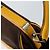 PRADA Borsa a Mano in Tela Gialla Marrone Auth 154533 Giallo - vista 9