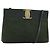 Borsa a Spalla Vala in Camoscio Khaki Oro Salvatore Ferragamo Auth gh1252 D'oro Cachi