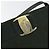 Borsa a Spalla Vala in Camoscio Khaki Oro Salvatore Ferragamo Auth gh1252 D'oro Cachi - vista 10