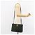 Borsa a Spalla Vala in Camoscio Khaki Oro Salvatore Ferragamo Auth gh1252 D'oro Cachi - vista 20