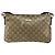 Borsa a Spalla GG Crystal Gucci Beige Oro 189749 Auth yk19824 D'oro - vista 2