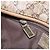 Borsa a Spalla GG Crystal Gucci Beige Oro 189749 Auth yk19824 D'oro - vista 20