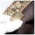 Borsa a Spalla GG Crystal Gucci Beige Oro 189749 Auth yk19824 D'oro - vista 22