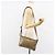 Borsa a Spalla GG Crystal Gucci Beige Oro 189749 Auth yk19824 D'oro - vista 23