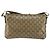 Borsa a Spalla GG Crystal Gucci Beige Oro 189749 Auth yk19824 D'oro - vista 3
