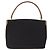 Autre Marque Bolsa de mão em lona e couro preto e dourado Auth bs31218 da TIFFANY&Co. - vista 3