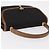 Autre Marque Bolsa de mão em lona e couro preto e dourado Auth bs31218 da TIFFANY&Co. - vista 6