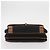 Autre Marque Bolsa de mão em lona e couro preto e dourado Auth bs31218 da TIFFANY&Co. - vista 9