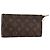 LOUIS VUITTON Monogram Bucket GM Accessory Pouch Vintage LV Auth th6481 Monograma