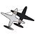 Spilla Specchio Airline CHANEL metallo Argento CC Auth 154038V
