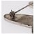Spilla Specchio Airline CHANEL metallo Argento CC Auth 154038V - vista 10