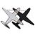 Spilla Specchio Airline CHANEL metallo Argento CC Auth 154038V - vista 2