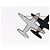 Spilla Specchio Airline CHANEL metallo Argento CC Auth 154038V - vista 3
