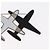 Spilla Specchio Airline CHANEL metallo Argento CC Auth 154038V - vista 4