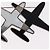 Spilla Specchio Airline CHANEL metallo Argento CC Auth 154038V - vista 5