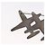 Spilla Specchio Airline CHANEL metallo Argento CC Auth 154038V - vista 7