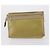 SAINT LAURENT Borsa Clutch in Pelle 2 Set Beige Nero Auth bs30862 - vista 10