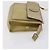 SAINT LAURENT Borsa Clutch in Pelle 2 Set Beige Nero Auth bs30862 - vista 11