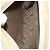 SAINT LAURENT Borsa Clutch in Pelle 2 Set Beige Nero Auth bs30862 - vista 15
