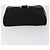 SAINT LAURENT Borsa Clutch in Pelle 2 Set Beige Nero Auth bs30862 - vista 6