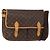 LOUIS VUITTON Bolsa de Hombro Monogram Gibeciere GM M42246 LV Auth gh1280 Monograma