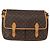 LOUIS VUITTON Bolsa de Hombro Monogram Gibeciere GM M42246 LV Auth gh1280 Monograma - vista 13